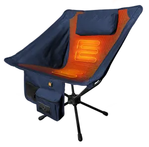 The Beck Chair - Ultra-Portable Heated Camping Chair