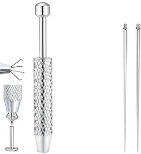 18G  20G piercing taper ball grabber tool kit