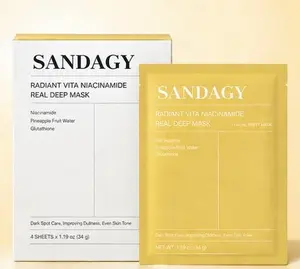 Sandagy Radiance Boost Niacinamide Face Mask - Brightening & Dark Spot