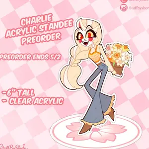 Hazbin Hotel Acrylic Standee Charlie