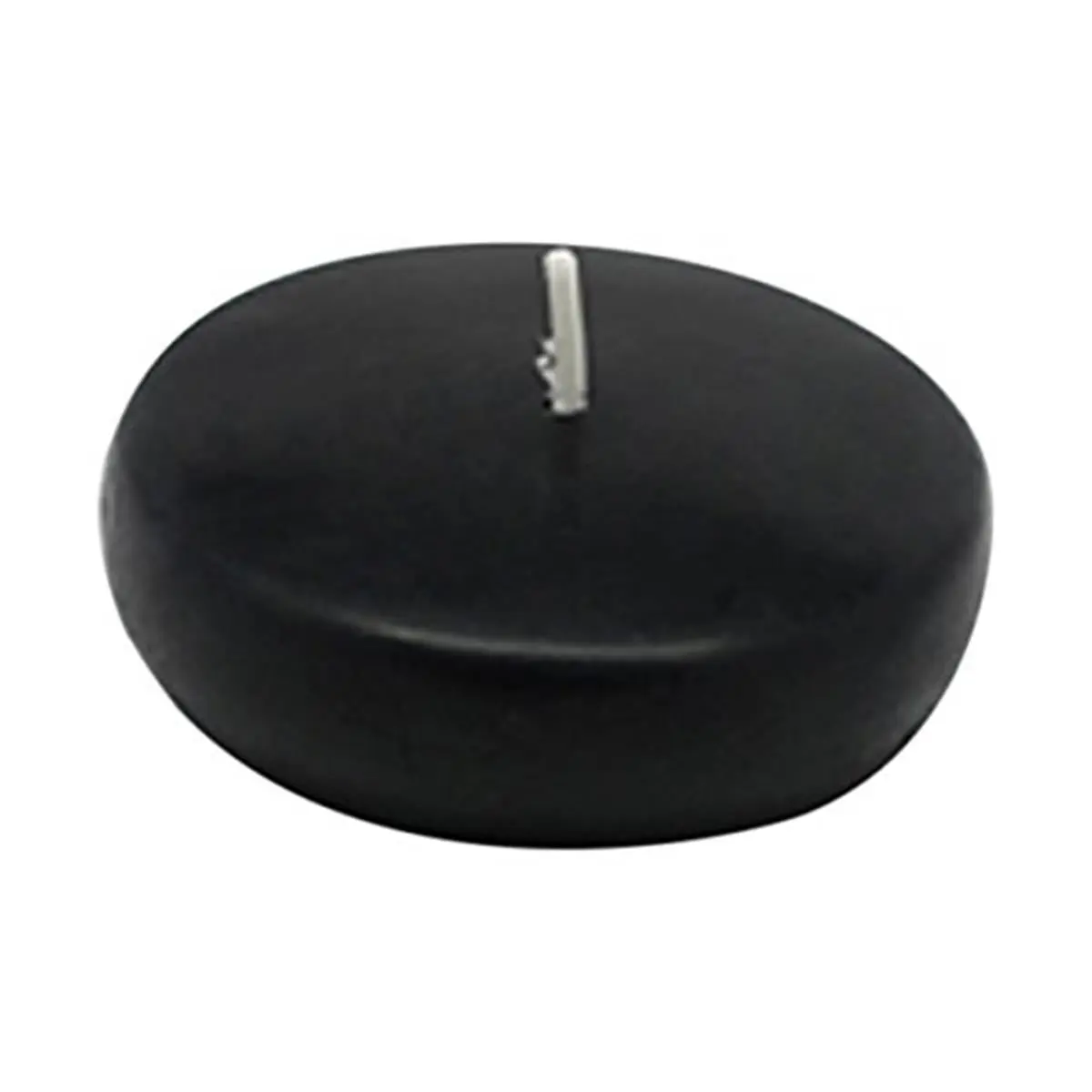 Jeco CFZ-042 Romantic Black Floating Candles, 2.25 in, 24 pcs, Suitable for All Rooms, Best Gift for Loved Ones
