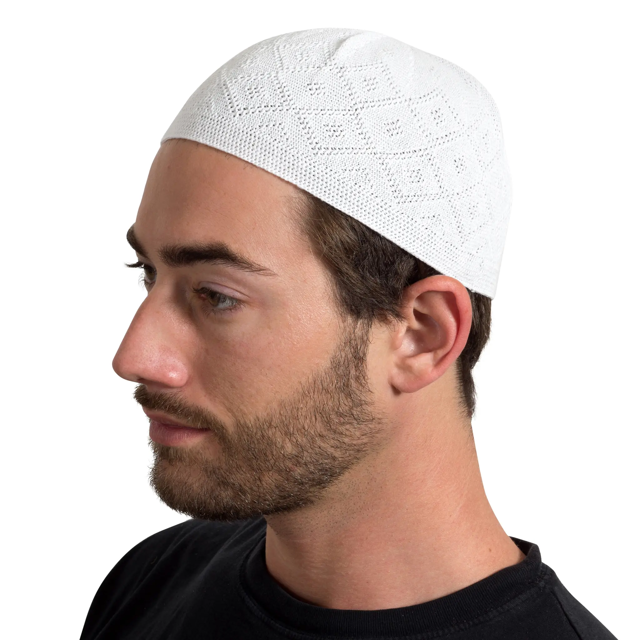 Ultra-Thin Crotchet Kufi