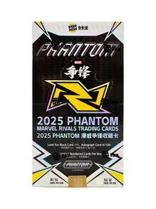 2025 Kakawow Marvel Rivals Phantom Hobby Trading Cards