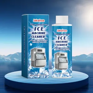 Ice Machine Cleaner for Daily Use, Gentle Descaling and Odor Removal, Effective Cleaning Solution for Ice Makers, Concentrated Cleaner