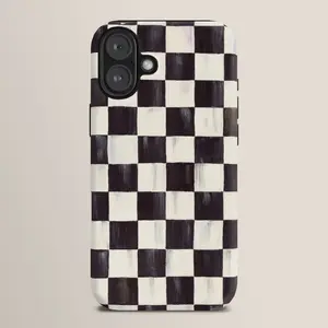 Mackenzie Childs Courtly Check Phone Case for iPhone