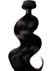 100% Virgin Human Hair Bundles - Body Wave | Deep Wave, Full & Thick Wefts, Ideal for Wigs and Quick Weaves