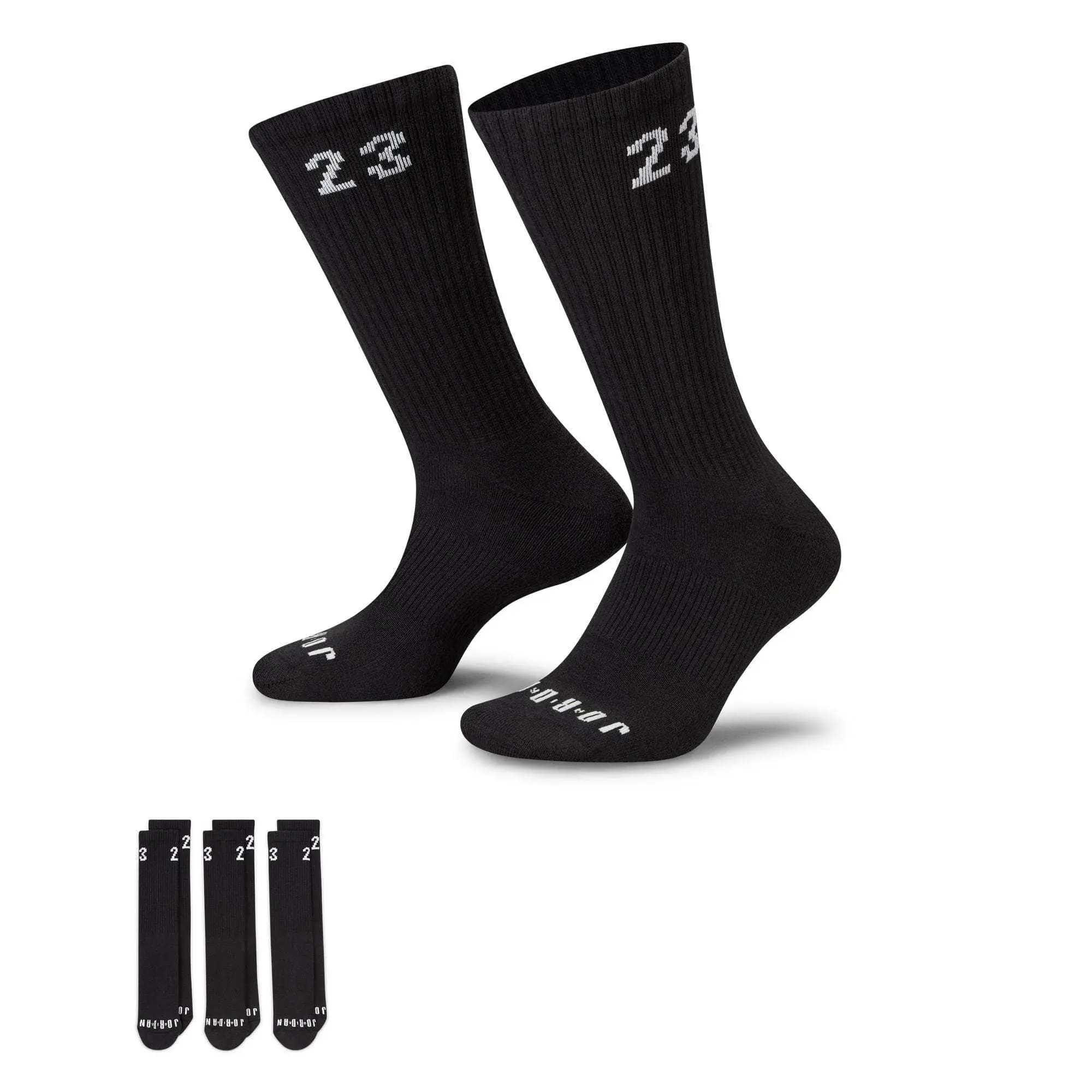 Air Jordan Essentials Crew Socks - Men's Air Jordan Essentials Crew Socks - Men's