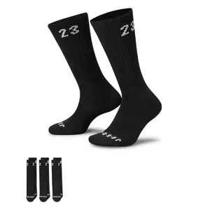 Air Jordan Essentials Crew Socks - Men's
