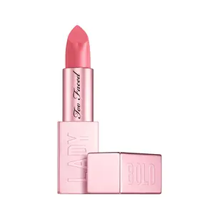 Too Faced Lady Bold Rich Buttery Texture Cream Lipstick
