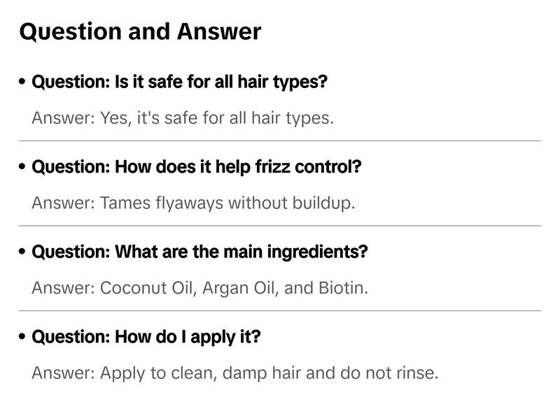 Son Leave-In Conditioner - 100% Natural, Hydrates & Strengthens Hair, Safe for All Hair Types, 250ml US Conditioner Haircare Cleanser Coconut Hydrating Shampoo Argan