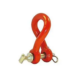 Koch  4004503-M8234 Heavy Duty Twisted Clevis, 3.5 x 0.937