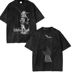 Attack on Titan Oversized T-Shirt, Eren Jaeger Anim3 Tee, Graphic tee, Fashion Cotton, Streetwear, Top Menswear Womenswear A