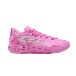 PUMA Womens Stewie 4 St4rz Basketball Sneakers Shoes - Pink