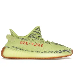 adidas Men's Yeezy Boost 350 V2 Semi Frozen Yellow, from StockX adidas Men's Yeezy Boost 350 V2 Semi Frozen Yellow, from StockX