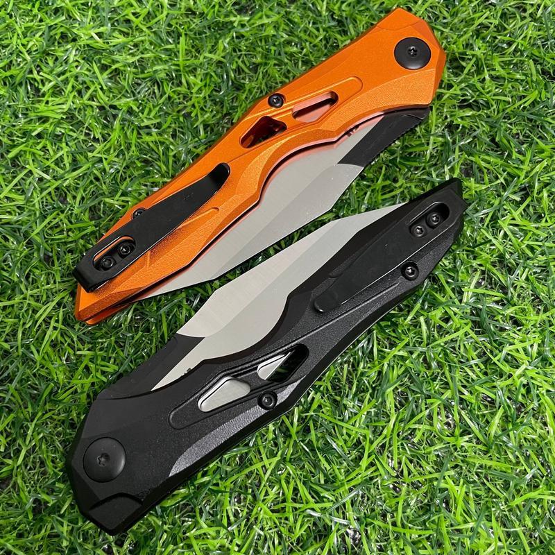 New Folding Knife 7650 Outdoor Folding Knife EDC Camping Survival Knife Aviation Aluminum