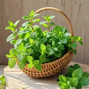 500 Pcs Mint Seeds for Planting, Heirloom Non GMO Herb Seeds, Easy to Grow Fresh Culinary Mint for Garden, Indoor Pots and Outdoor Herb Gardens, Seeds Only Not Live Plants