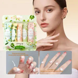 5-Pack Hand Cream Set - Moisturizing & Non-Greasy for Dry Hands