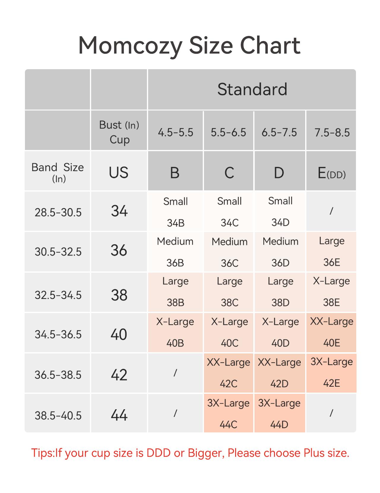 Momcozy Nursing Bras for Breastfeeding, HF018 Seamless Ultra Comfort Maternity Bra, Natural Shape, Pregnancy Sleep Bralette tiktok shop maternity  undies