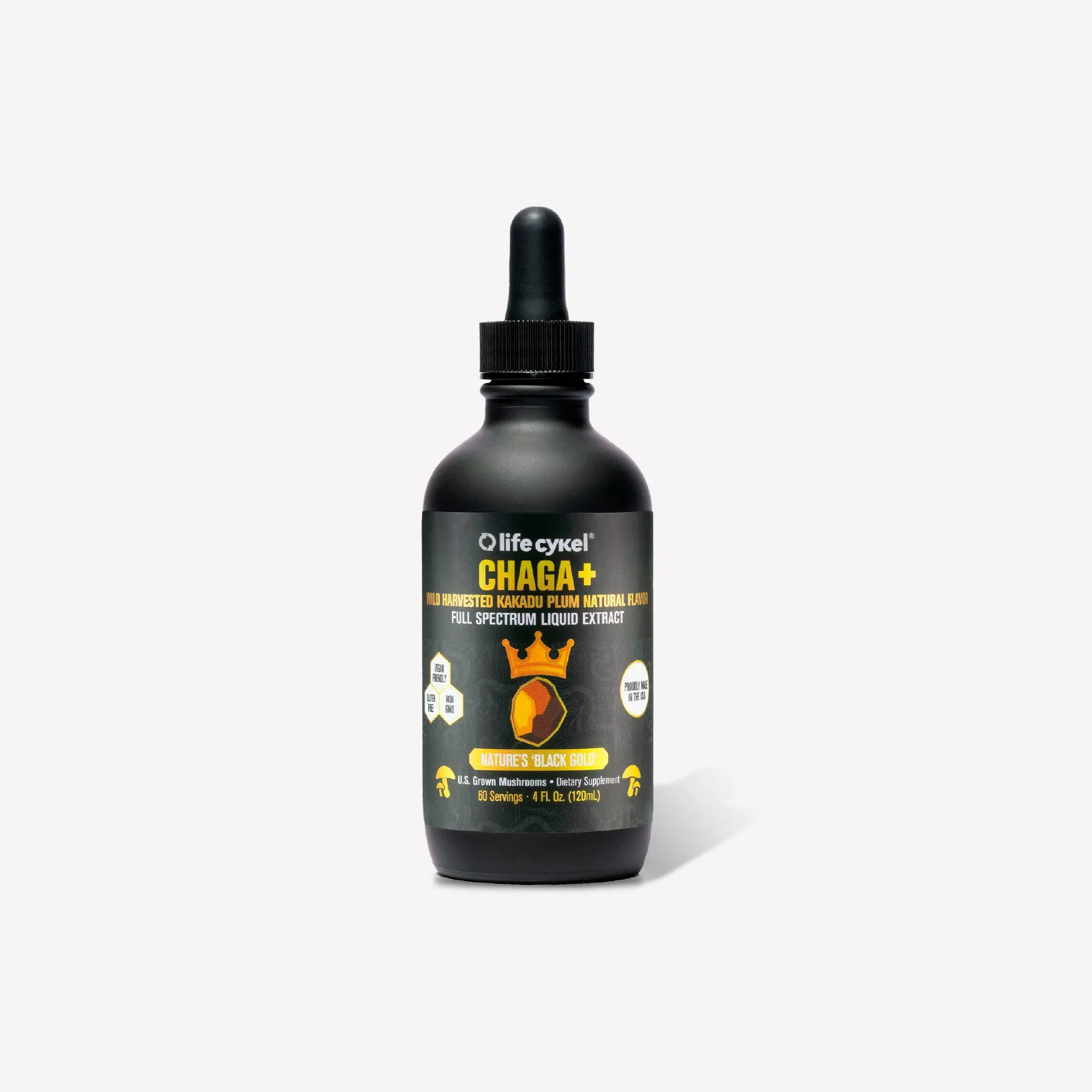 Lifecykel Chaga+ Mushroom Liquid Double Extract