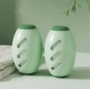 2-Pack Reusable Washable Lint Roller Balls – Extra Sticky Mini Pet Hair Remover for Travel & Daily Use, Ideal for Clothes, Furniture, Dog & Cat Hair, Hairdresser Essentials (Green)