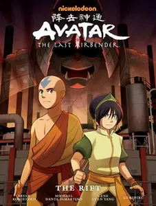 Avatar: The Last Airbender - The Rift Library Edition -- Gene Luen Yang - Hardcover