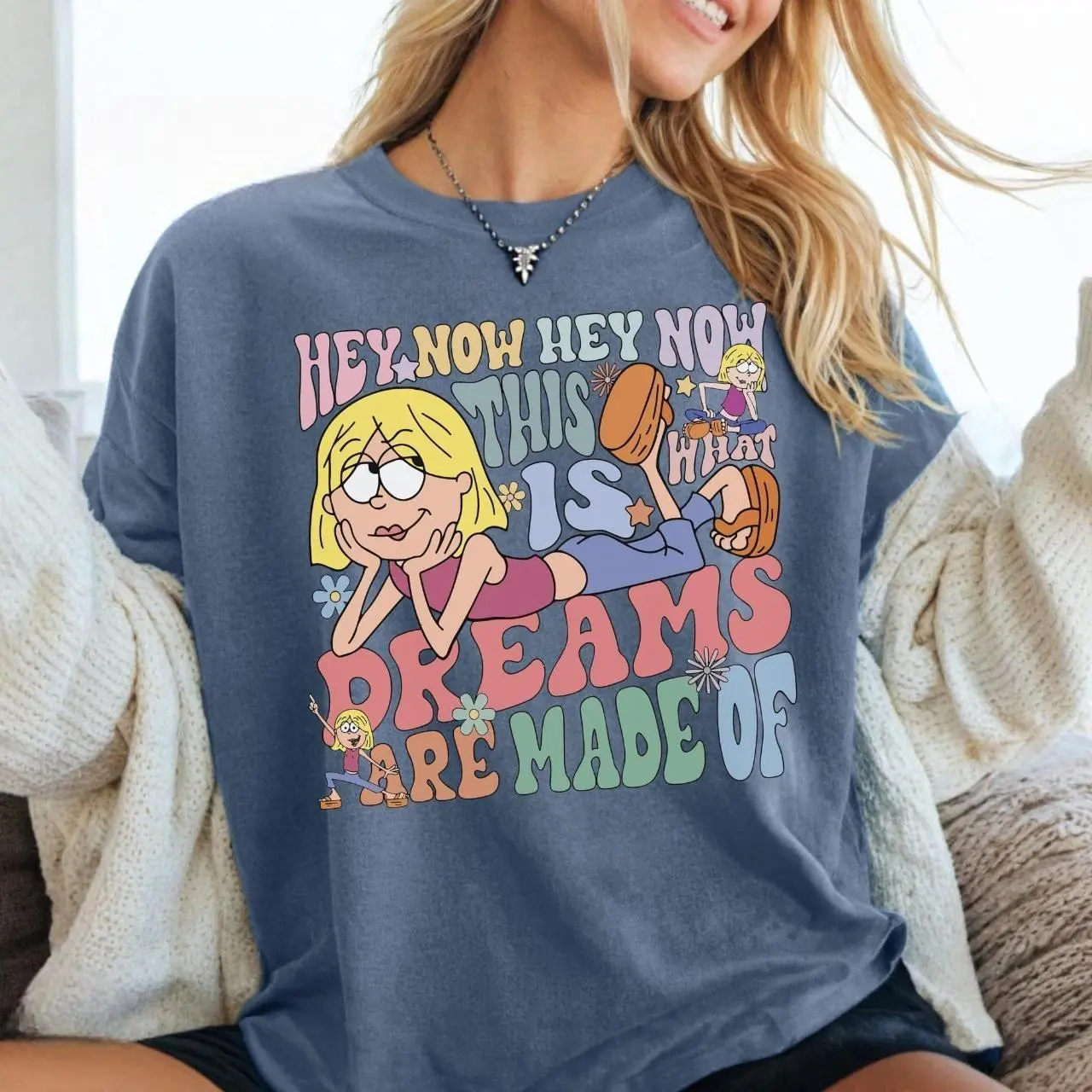 Retro Lizie WDW Shirt, This Is What Dreams Are Made Of Tee, 2000s WDW Nostalgia Shirt, Magic kingdom Vacation Trip