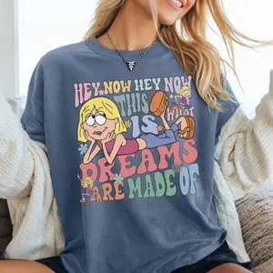 Retro Lizie WDW Shirt, This Is What Dreams Are Made Of Tee, 2000s WDW Nostalgia Shirt, Magic kingdom Vacation Trip