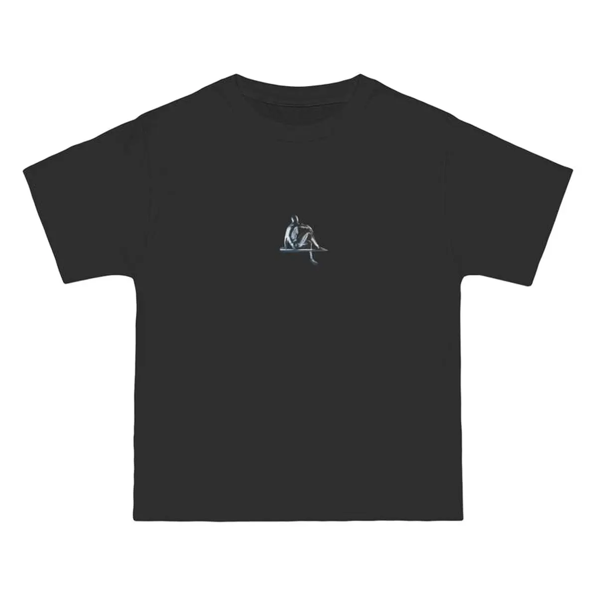 Silver Tee No Back Silver Surfer No Back Tee Shirt Unisex T-Shirt For Him For Her Gift Fan Cotton Fabric Soft Classic Fit-1