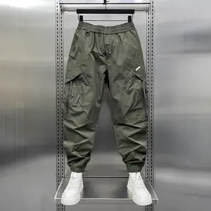 Summer Tapered Pants Trend American Cropped Pants