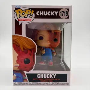 Funko Pop Chucky Melted Chucky #1719 Vinyl Figure Collectible