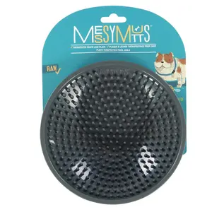 Messy Mutts Therapeutic Crate Lick Plate, 6"