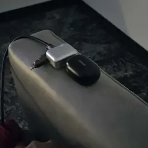 Charger with phone
