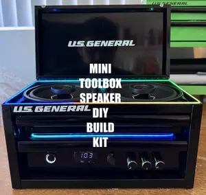 Mini Toolbox Speaker DIY Kit