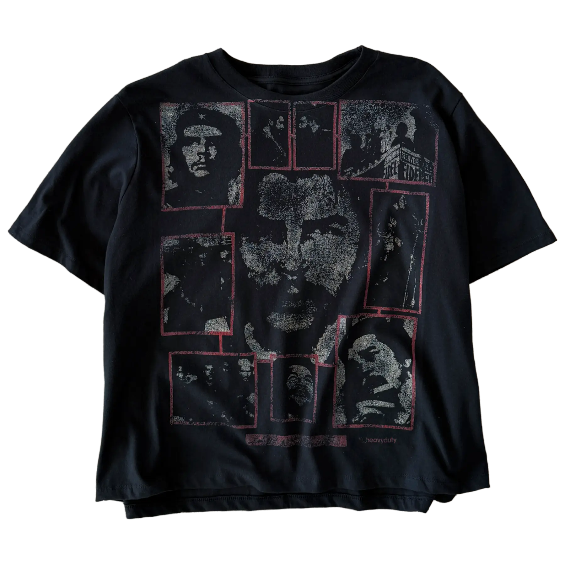 REVOLUTION - BOXY FIT TEE