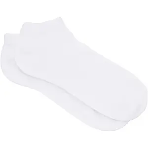 Sof Sole Comfort Low Cut Socks 6-Pack - Youth Small - White