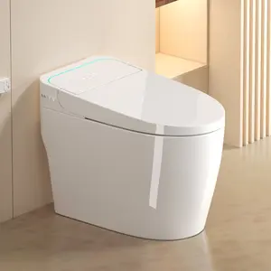[Bellemave] Unique Smart Toile,  One Piece Toilet with Bidet Built In,Intelligent Toilet Auto Open/Close Seat.Bidet toilet with Dryer and Warm Water