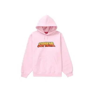 Supreme Men's Gradient Hooded Sweatshirt Pink, from StockX