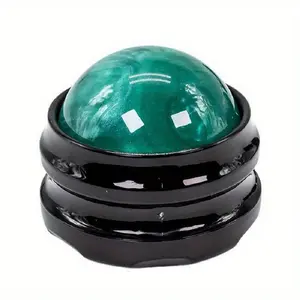 Massage Ball for Muscle Relief, Plastic Self-Myofascial Release Tool, Deep Tissue Massager for Neck, Back, Shoulder, Feet, Portable