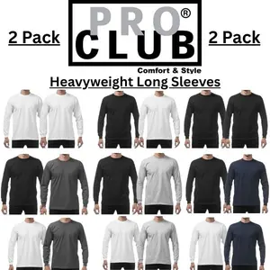 Pro Club Proclub Heavyweight Long Sleeve Shirt