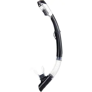 Dry Snorkel Esy Breth Diving Snorkel for Snorkeling Scub Diving Swimming with Top Dry Vlve nd  Grde  Mouthpiece for dult Youth