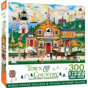 Town & Country - Crow's Nest Chowder 300 Piece EZ Grip Puzzle