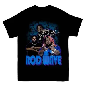 Rod Wave Merchandise for Men, Women, and Kids - Tshirts, Hoodies, and Sweatshirts Tshirt Sweatshirt, Hoodie Spandex