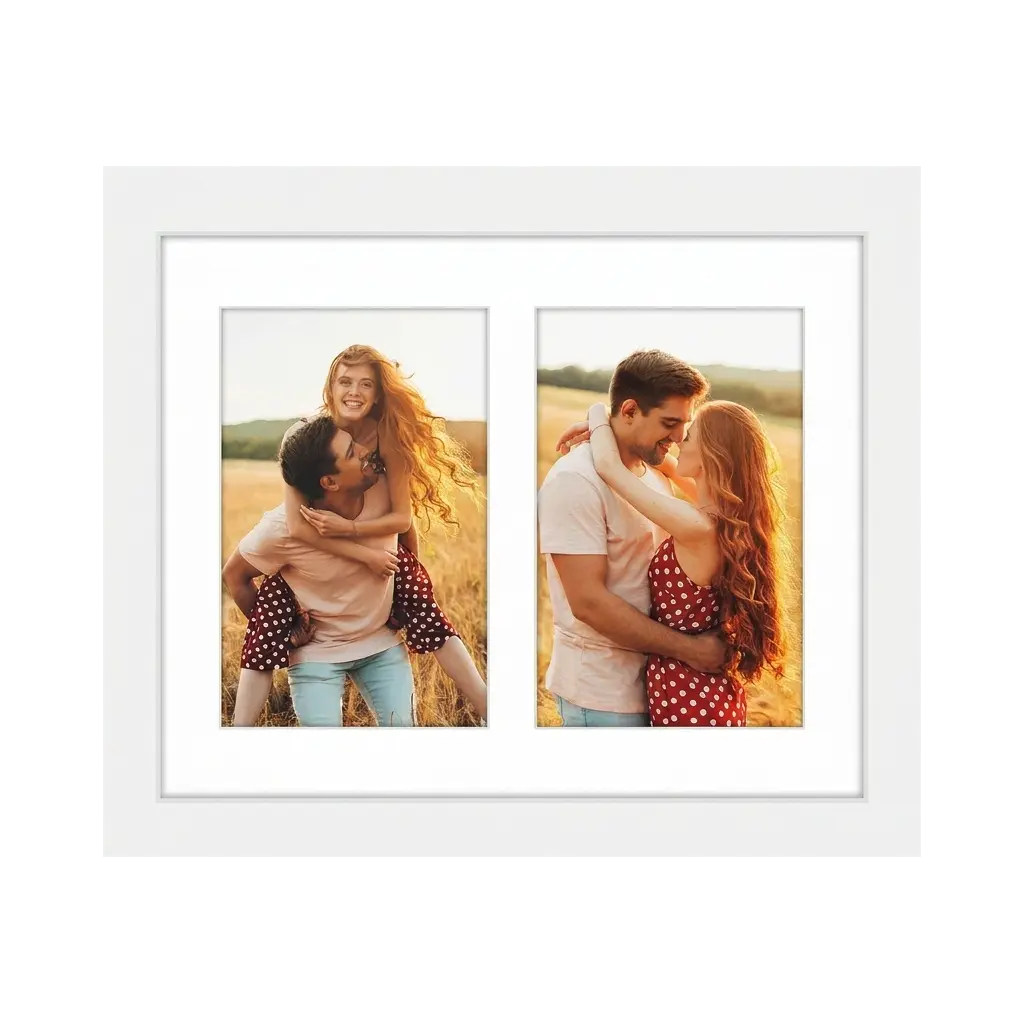 8x10 Double Picture Frame