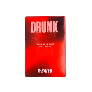 Romantic Couple Challenge Card Game Set, Couple Drinking Game, Valentine's Day & New Year Heartfelt Challenges, Adult Interactive Tabletop Paper Cards