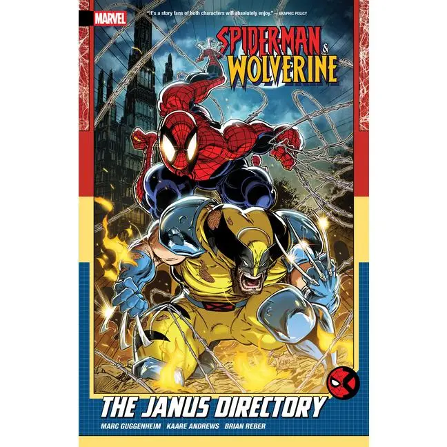 Spider-Man & Wolverine Vol. 1: The Janus Directory -- Marc Guggenheim - Paperback