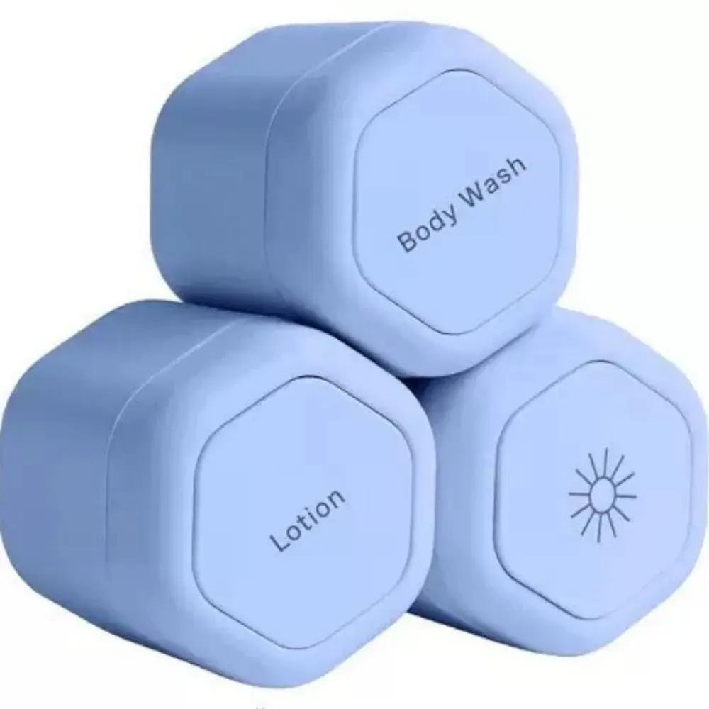 Magnetic packaging boxes with LIDS, convenient for carrying travel toiletries, Travel Accessories - suitable for storing various small items Travel Essentials, Durable Travel Accessory