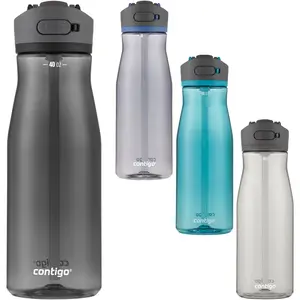 Contigo 40 oz. Ashland 2.0 Tritan Water Bottle with AutoSpout Lid