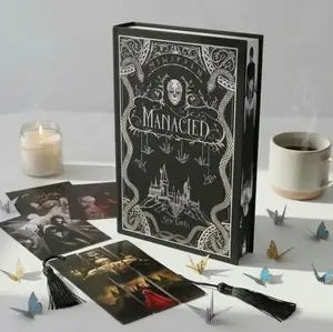 Manacled – Special Illustrated Edition by SenLinYu | Deluxe Hardcover