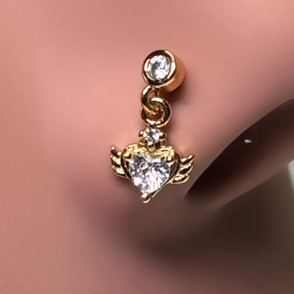 Sweetheart Nose Ring