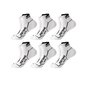 5 Pairs Mens Athletic Ankle Socks Breathable Mesh Top Moisture Wicking Low Cut Cotton Running Socks for Sports Gym Workout Daily Wear
